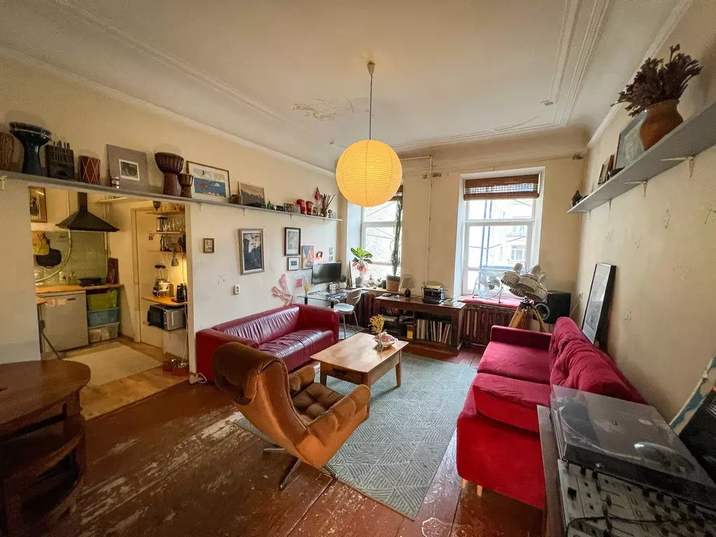Продаётся 2-к квартира, 47.7 м - Фото 1
