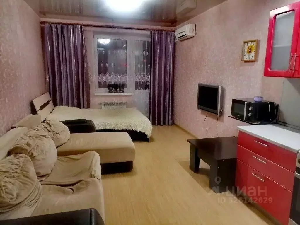 Студия Тульская область, Тула ул. Генерала Маргелова, 5В (29.0 м) - Фото 1