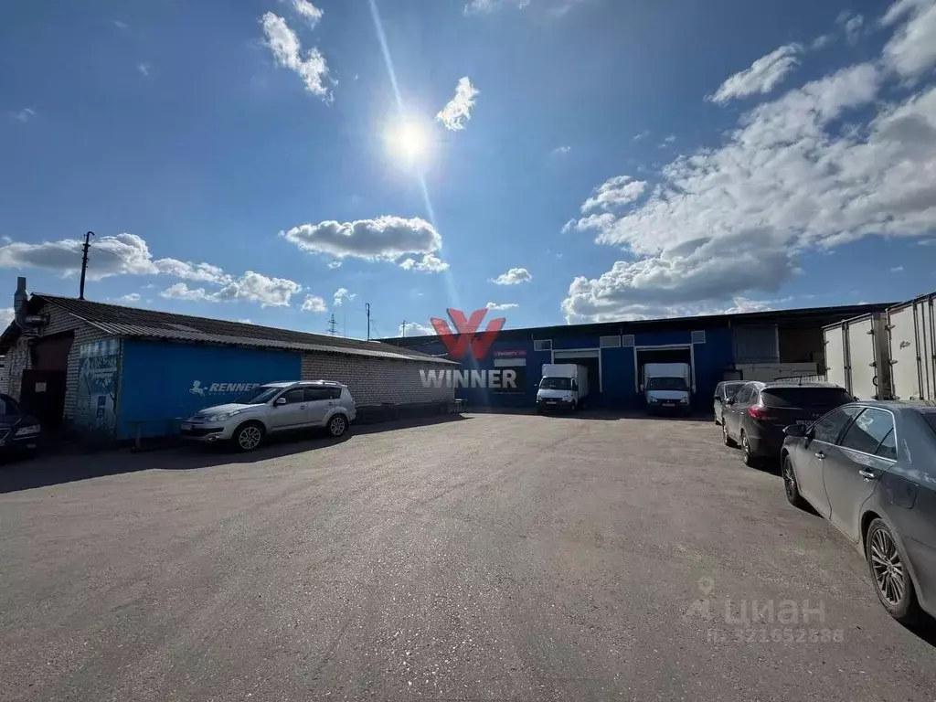 Склад в Нижегородская область, Нижний Новгород Кузбасская ул., 15А ... - Фото 2