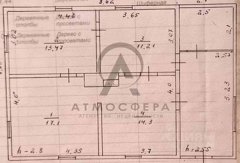 Дом в Краснодарский край, Апшеронский район, с. Черниговское ул. ... - Фото 2