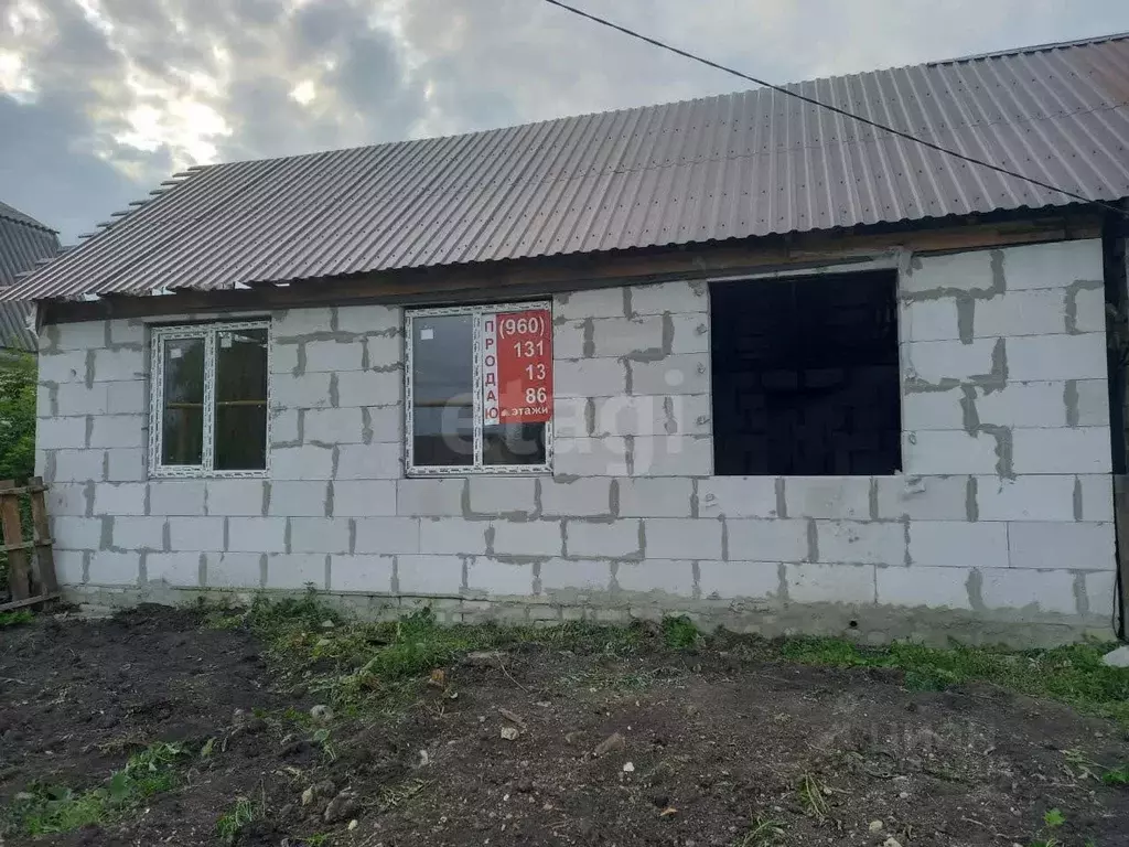 Дом в Воронежская область, Рамонский район, с. Сомово ул. Мира, 29 (57 ... - Фото 1