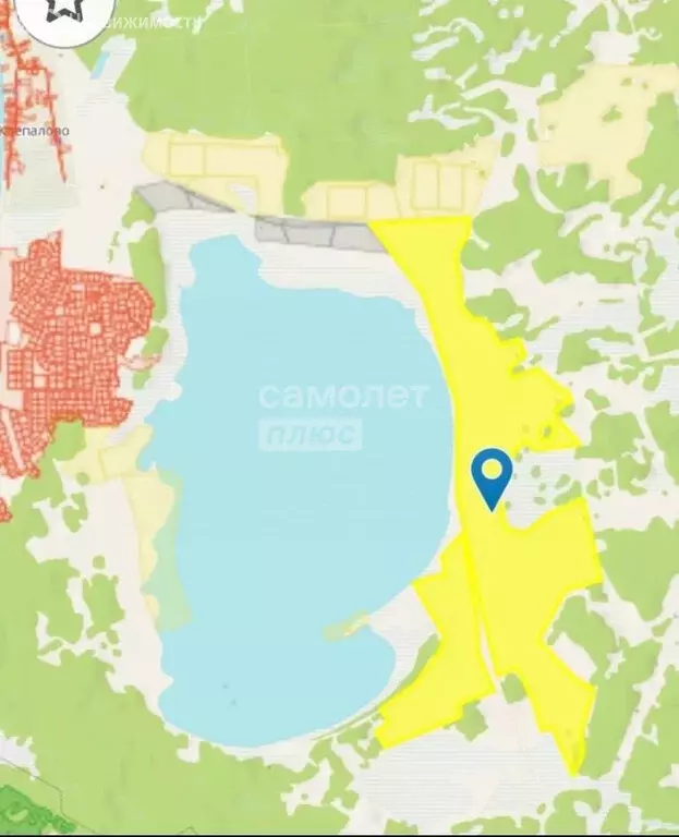 Участок в Челябинская область, Каслинский муниципальный округ, село ... - Фото 2