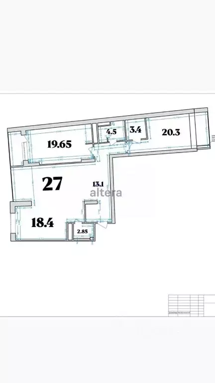 3-к кв. Татарстан, Казань Комсомольская ул., 1 (118.0 м) - Фото 1