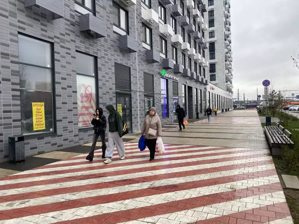 Помещение свободного назначения в Москва ул. Трехполье, 6к1 (20 м) - Фото 1