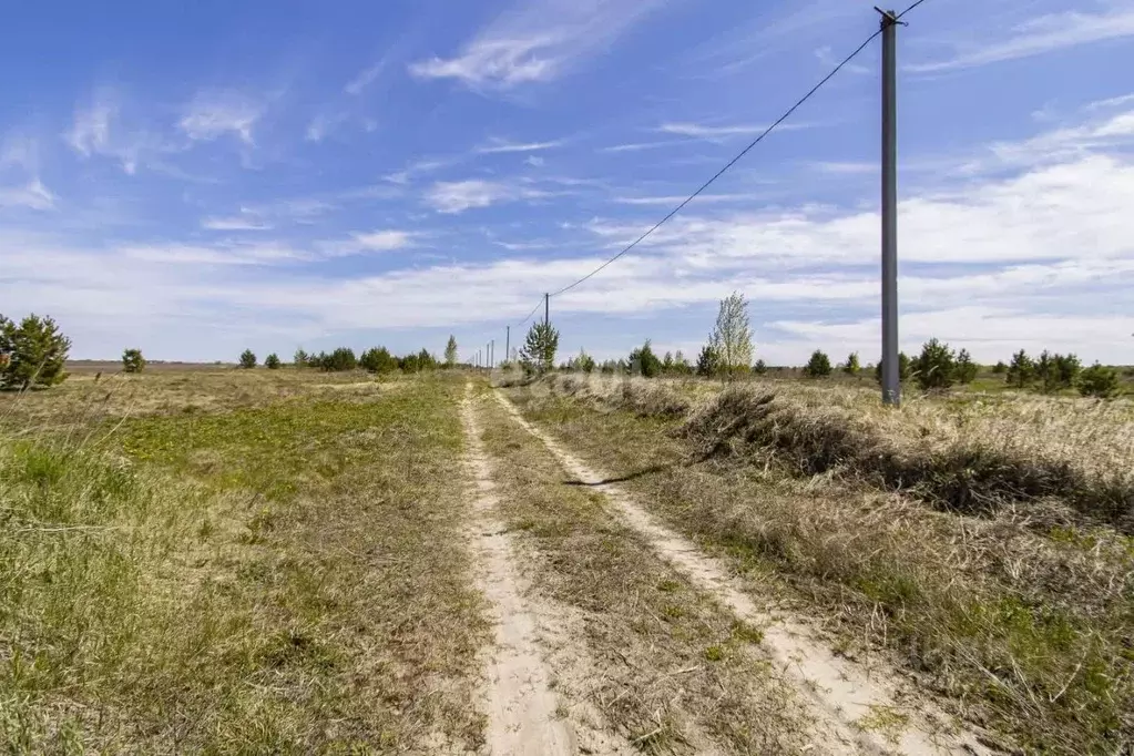 Участок в Тюменская область, Тюменский район, д. Есаулова  (9.5 сот.) - Фото 1