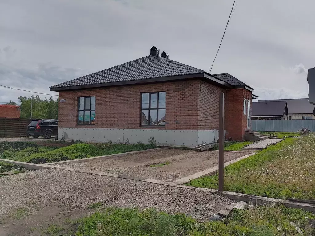 Дом в Башкортостан, Уфимский район, д. Алексеевка ул. Цветочная, 3 (69 ... - Фото 0