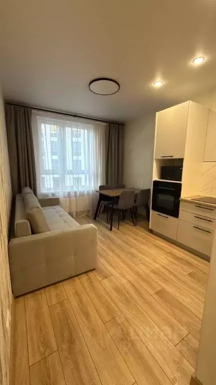 1-к кв. Санкт-Петербург ул. Шкапина, 15 (34.0 м) - Фото 1