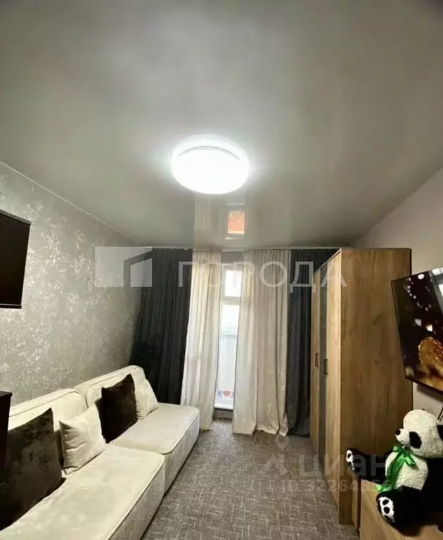 Студия Новосибирская область, Новосибирск ул. Забалуева, 90 (26.4 м) - Фото 1