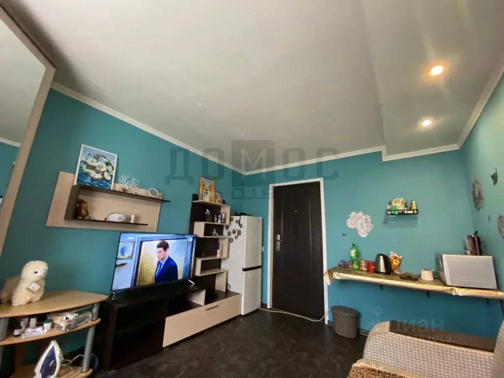 Комната Свердловская область, Екатеринбург ул. Московская, 46 (12.7 м) - Фото 1