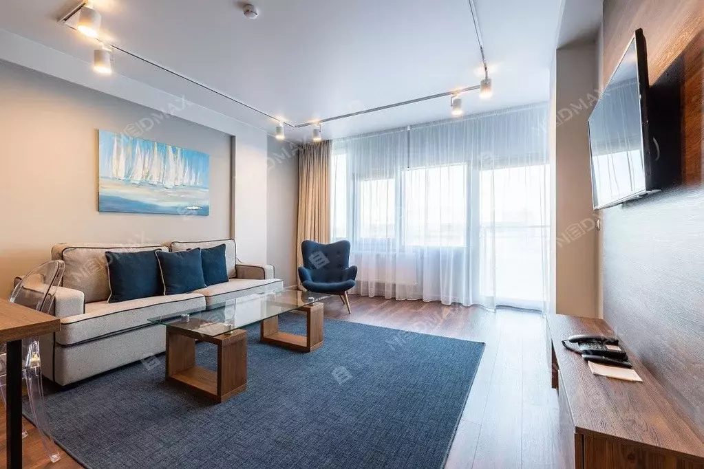 2-к кв. Санкт-Петербург Приморский просп., 78к1 (56.0 м) - Фото 2