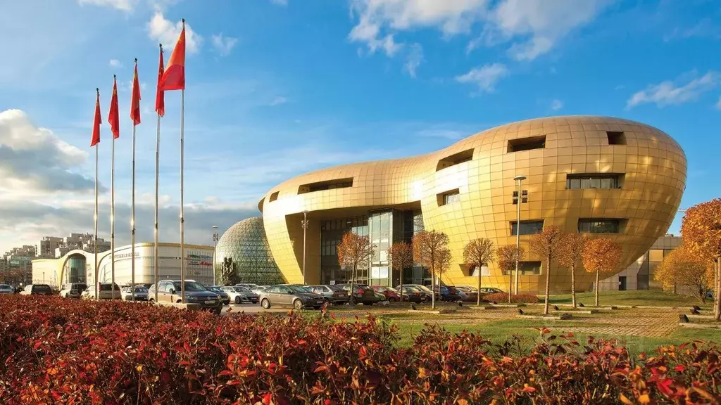 Помещение свободного назначения в Санкт-Петербург Петергофское ш., 47 ... - Фото 1