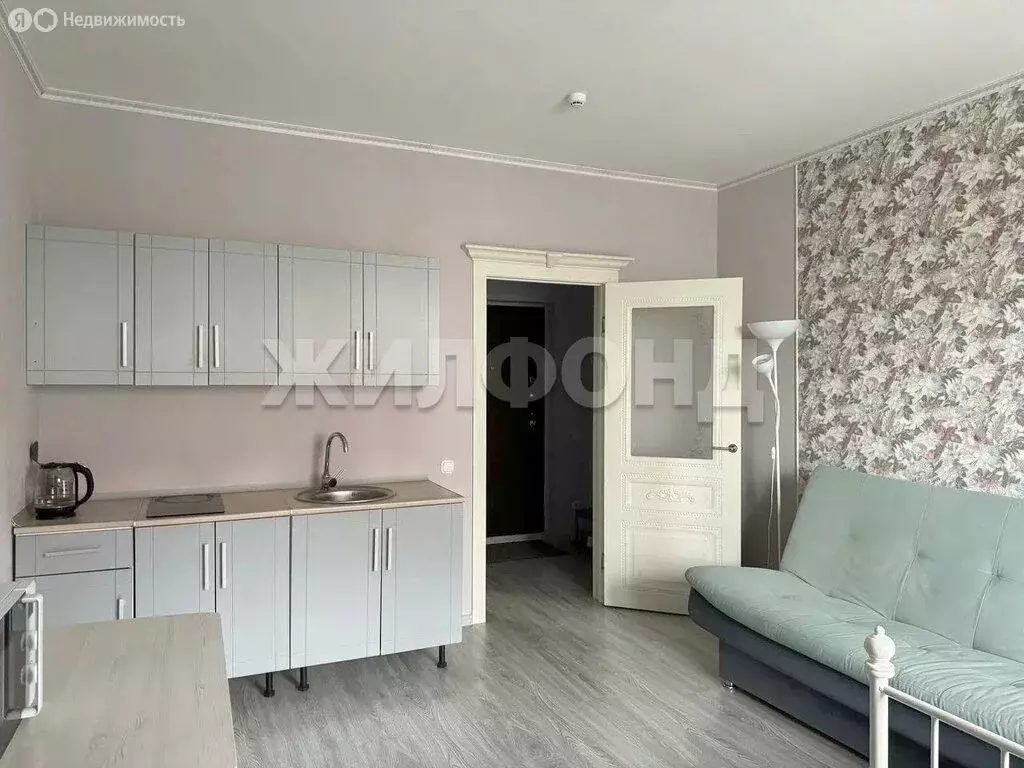 Квартира-студия: Новосибирск, улица Писарева, 125 (28.5 м) - Фото 1