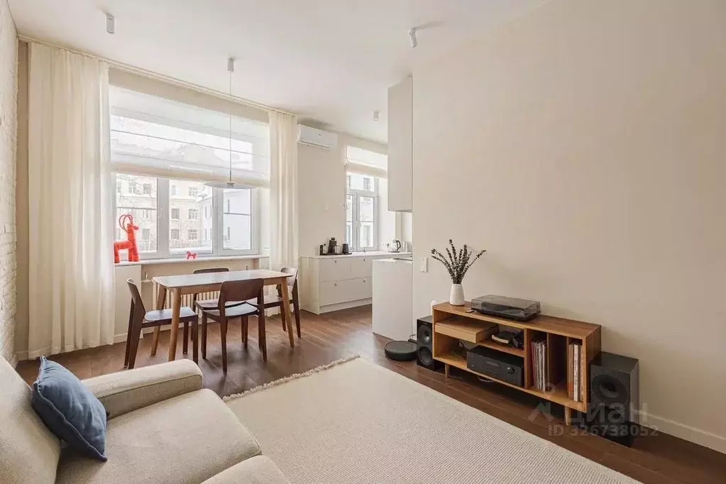 4-к кв. Москва ул. Покровка, 41С2 (93.0 м) - Фото 1