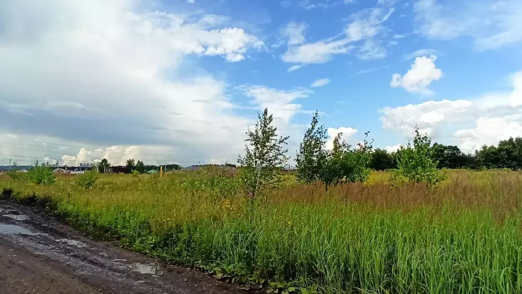 Участок в Башкортостан, Уфа городской округ, д. Елкибаево  (12.2 сот.) - Фото 1