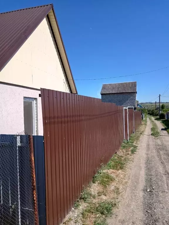 Дом в Саратовская область, Малая Скатовка хут. ул. Центральная (36 м) - Фото 0