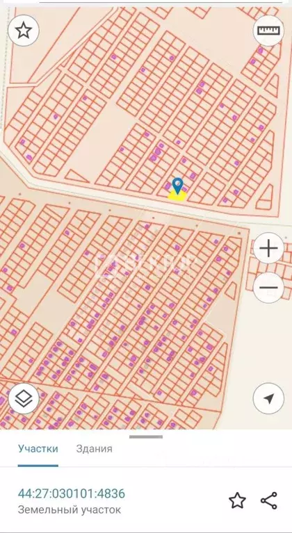 Участок в Костромская область, Кострома Первый кп, проезд Камышинский, ... - Фото 2