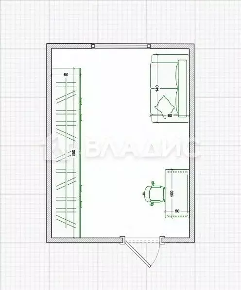 Комната Пензенская область, Пенза Медицинская ул., 14А (12.0 м) - Фото 2