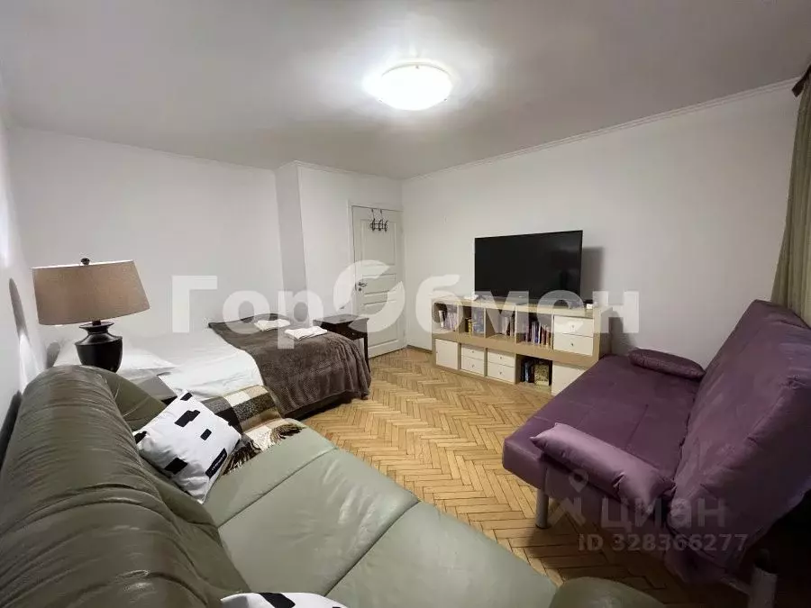 1-к кв. Москва 2-я Брестская ул., 37С1 (42.0 м) - Фото 1