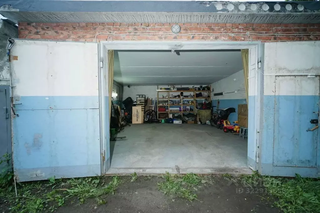 Гараж в Омская область, Омск Городок Нефтяников мкр, ул. Строителей, ... - Фото 2