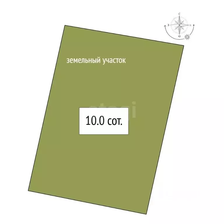 Участок в Новосибирская область, Бердск Вега-4 СНТ, ул. 6-я (10.0 ... - Фото 2