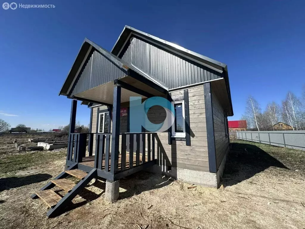 Дом в село Иглино, улица Якутова, 23/1 (60 м) - Фото 1