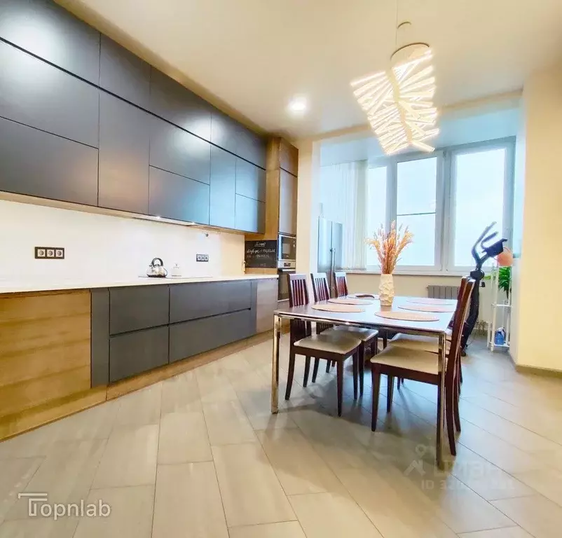 3-к кв. Орловская область, Орел Красноармейская ул., 1 (90.8 м) - Фото 1