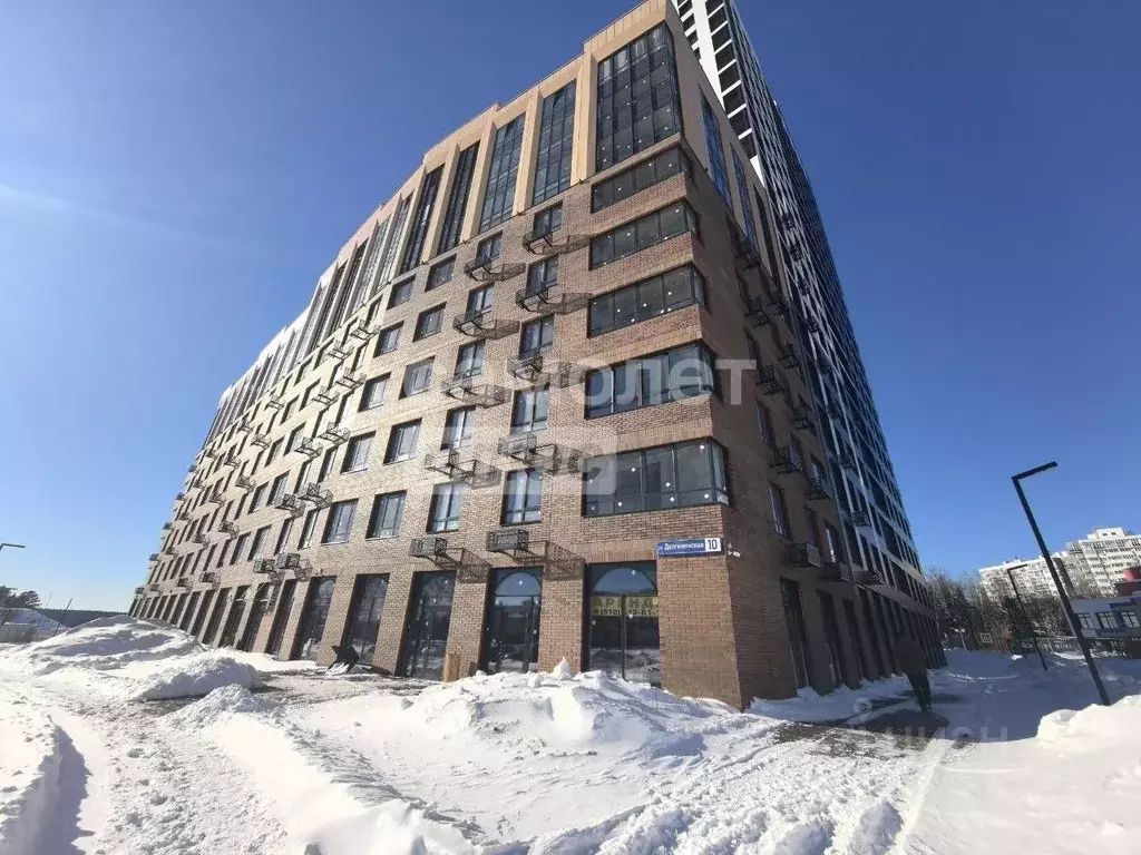 Студия Калужская область, Обнинск ул. Долгининская, 8 (33.0 м) - Фото 2