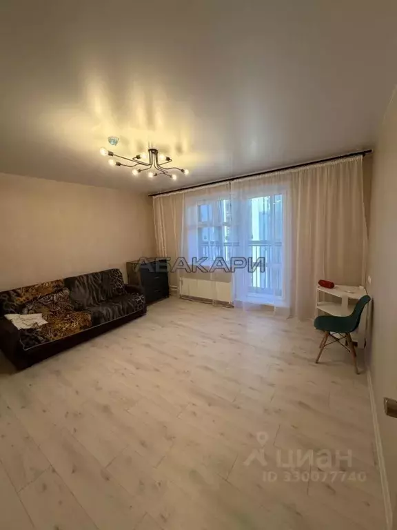2-к кв. Красноярский край, Красноярск Судостроительная ул., 29Е (56.0 ... - Фото 1