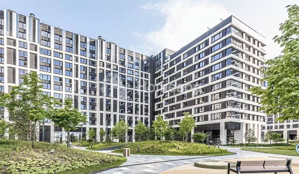 3-к кв. Москва ул. Нижние Мневники, 7 (82.8 м) - Фото 1