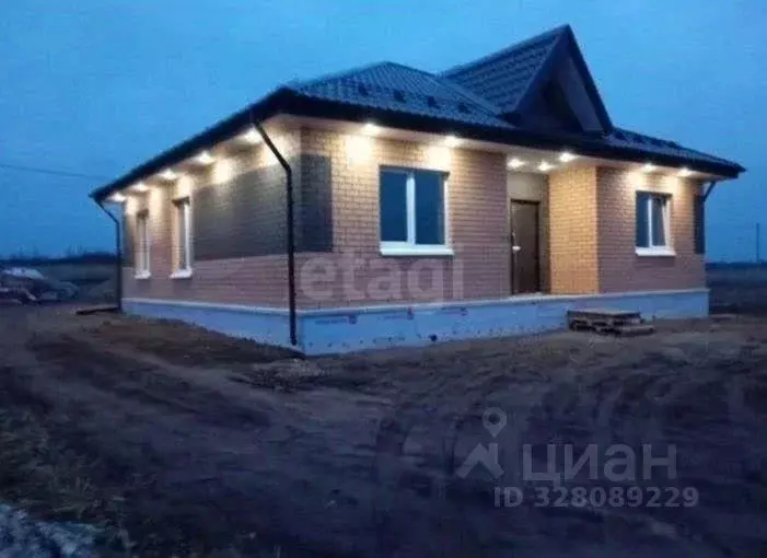 Дом в Пермский край, Краснокамский муниципальный округ, с. Мысы ул. ... - Фото 1