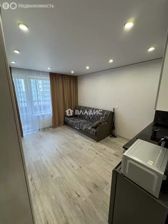 Квартира-студия: Мурино, Графская улица, 6к1 (24 м) - Фото 1