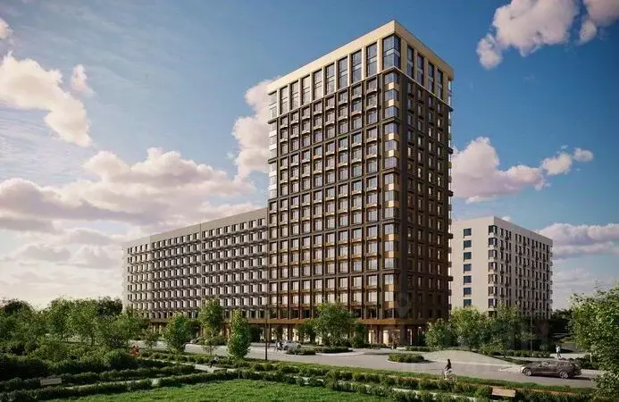 1-к кв. Краснодарский край, Краснодар Самолет кв-л,  (35.3 м) - Фото 2