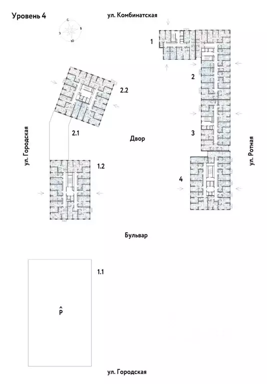3-к кв. Свердловская область, Екатеринбург муниципальное образование, ... - Фото 2