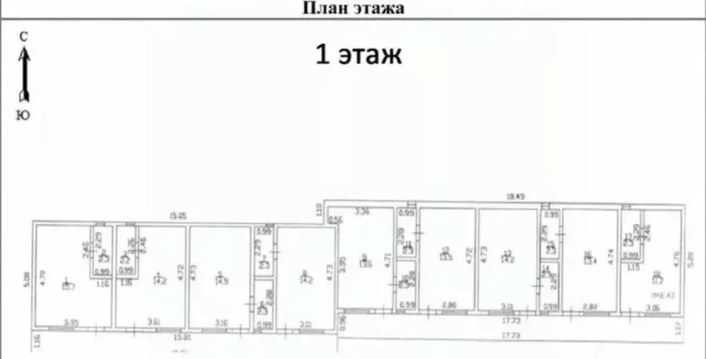 Студия Краснодарский край, Анапа ул. Видная, 69 (19.0 м) - Фото 2