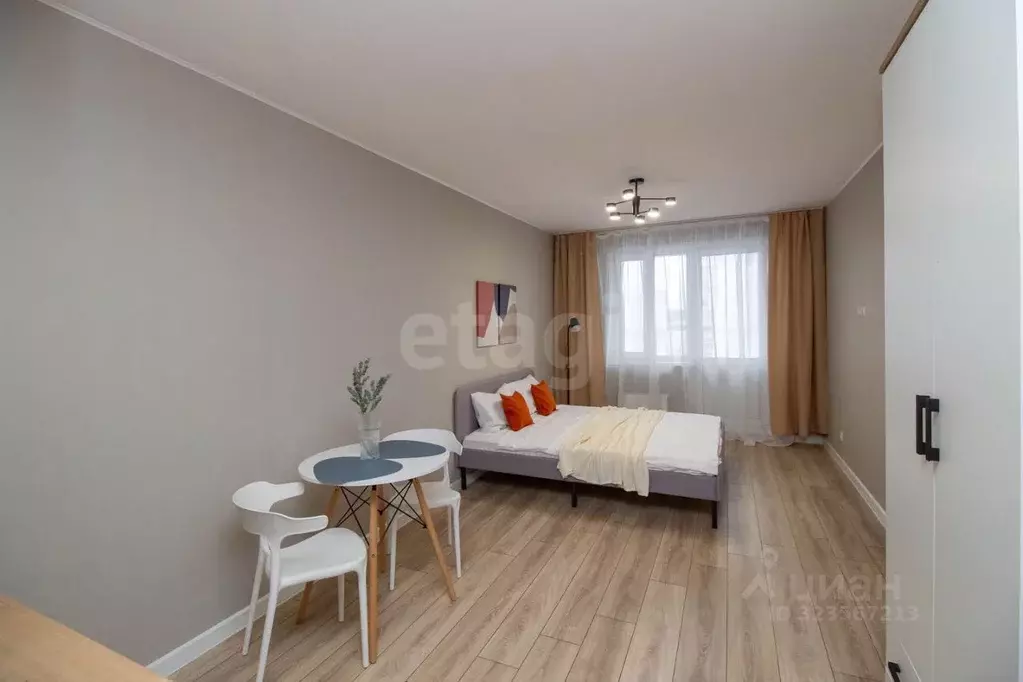 Студия Красноярский край, Красноярск ул. Карамзина, 12 (25.4 м) - Фото 1