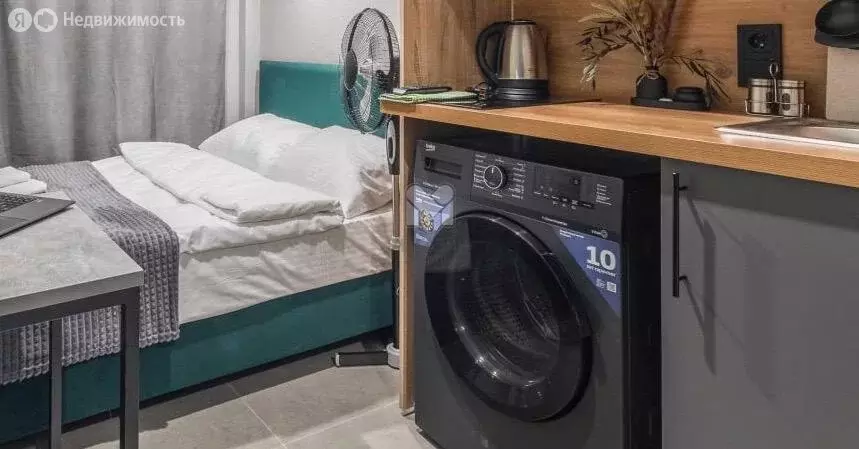 Квартира-студия: Санкт-Петербург, Подольская улица, 42 (12.7 м) - Фото 1