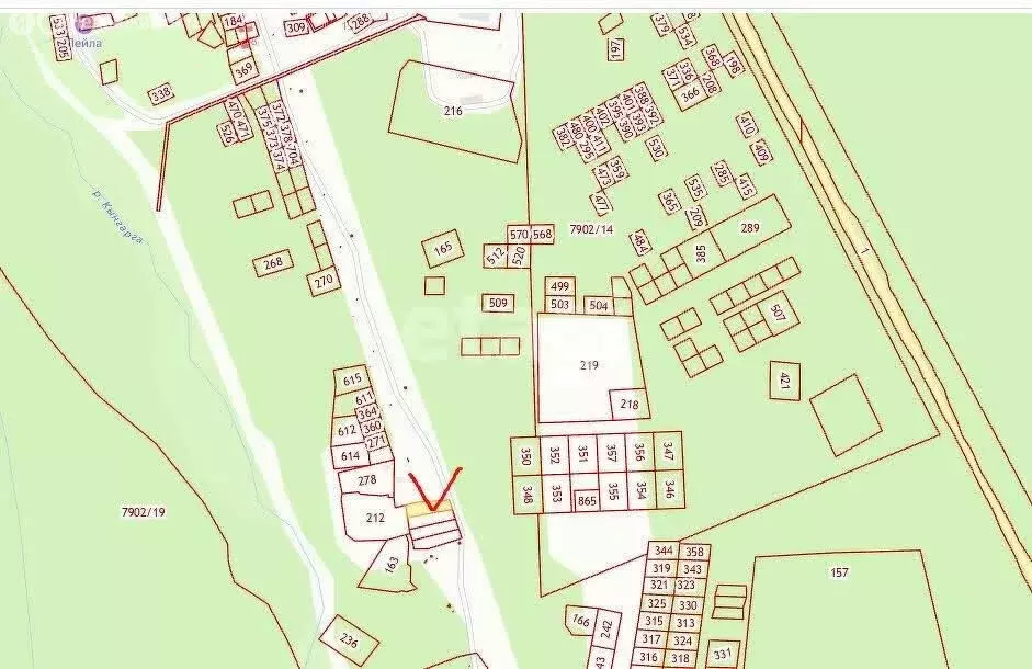 Участок в Тункинский район, посёлок Аршан (9.4 м) - Фото 2