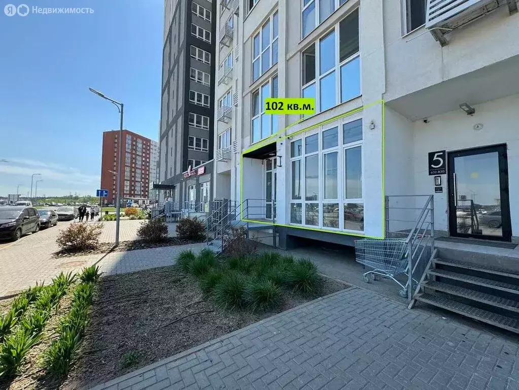 Помещение свободного назначения (102 м) - Фото 1