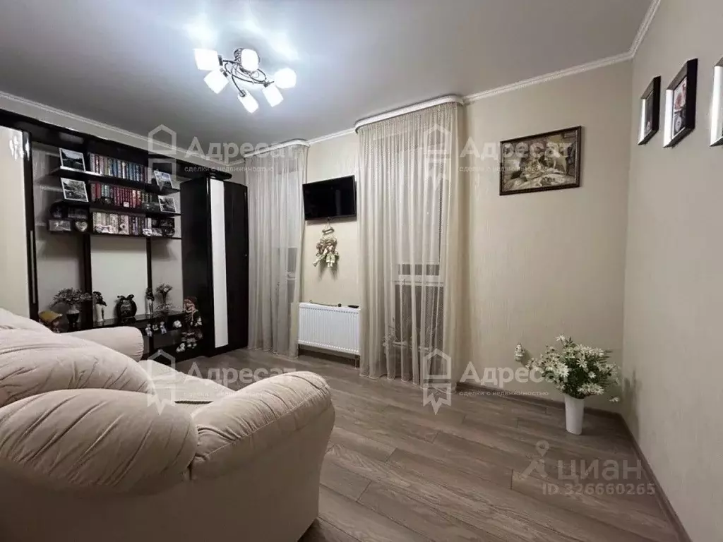 3-к кв. Волгоградская область, Волгоград Санаторная ул., 8А (79.4 м) - Фото 2