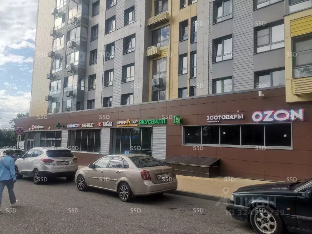 Торговая площадь в Москва Барвихинская ул., 6 (23 м) - Фото 1