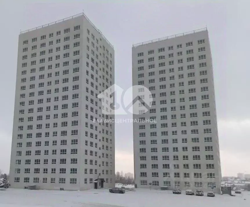 Студия Новосибирская область, Новосибирск ул. Плющихинская, 2 (24.7 м) - Фото 1