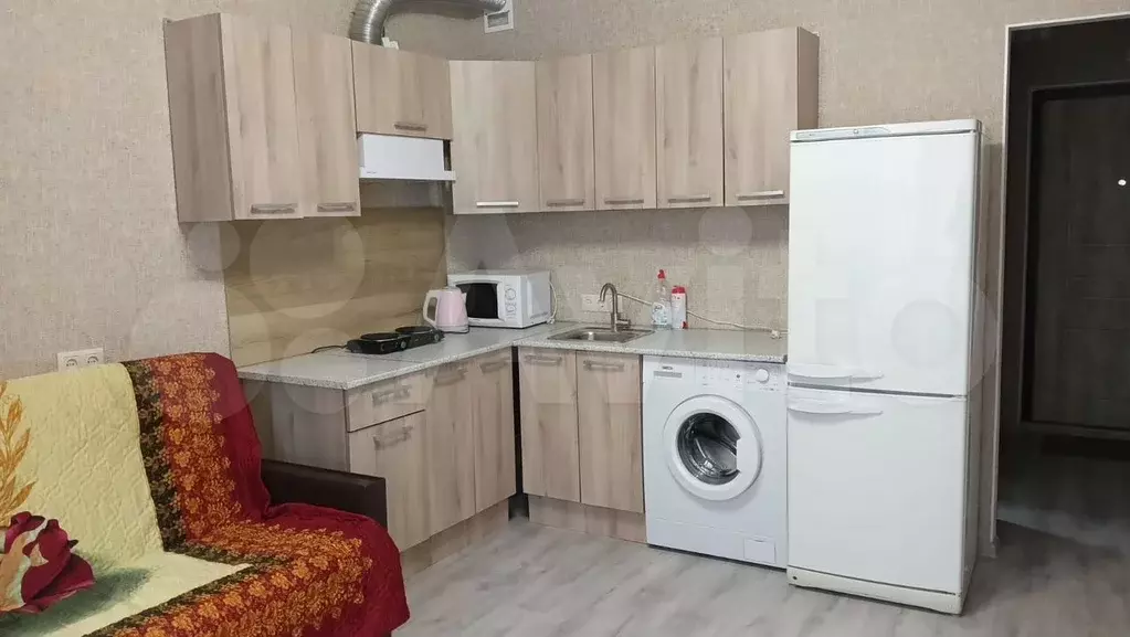 Квартира-студия, 23,2 м, 2/16 эт. - Фото 0