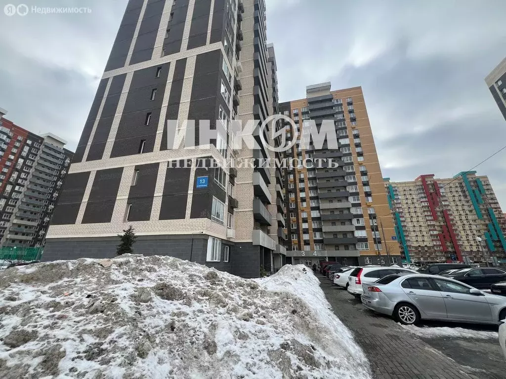 2-комнатная квартира: посёлок городского типа Мисайлово, микрорайон ... - Фото 1