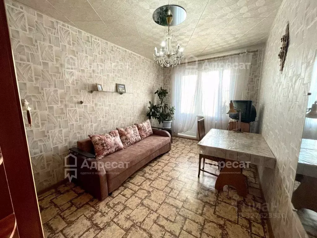 Комната Волгоградская область, Волгоград бул. 30-летия Победы, 84 ... - Фото 1