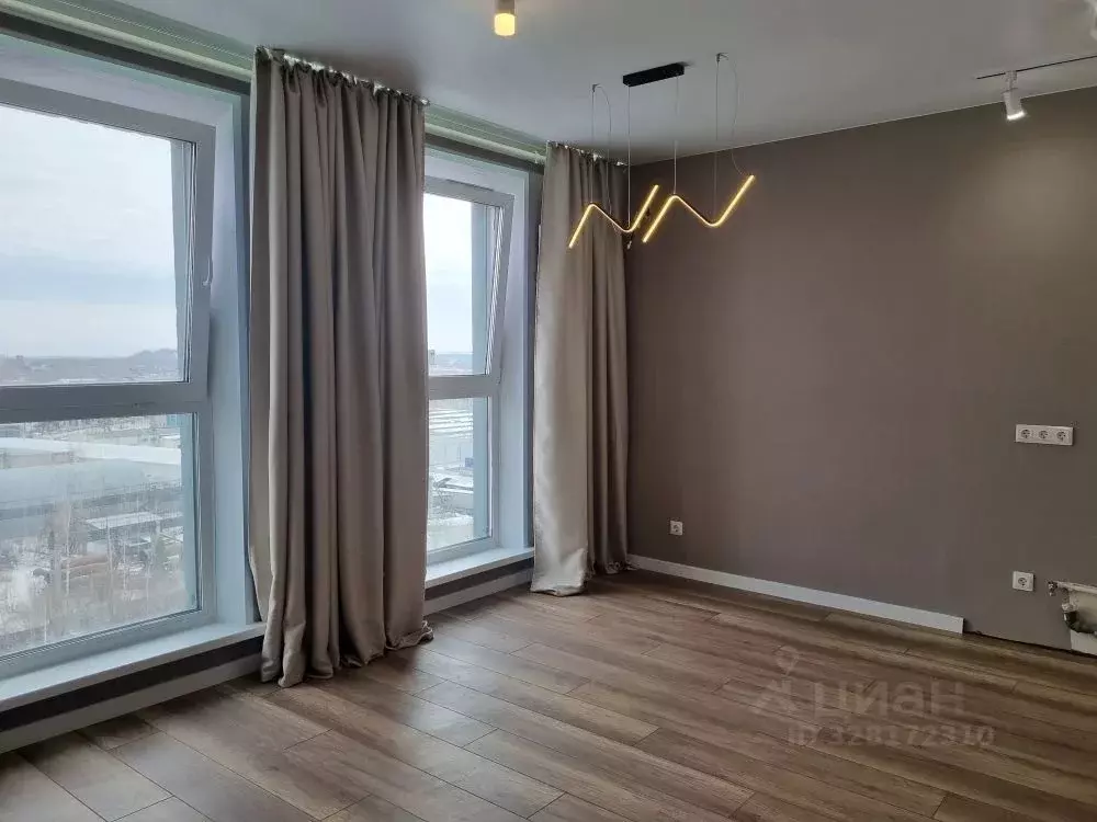 1-к кв. Челябинская область, Челябинск ул. Блюхера, 123К (40.4 м) - Фото 1