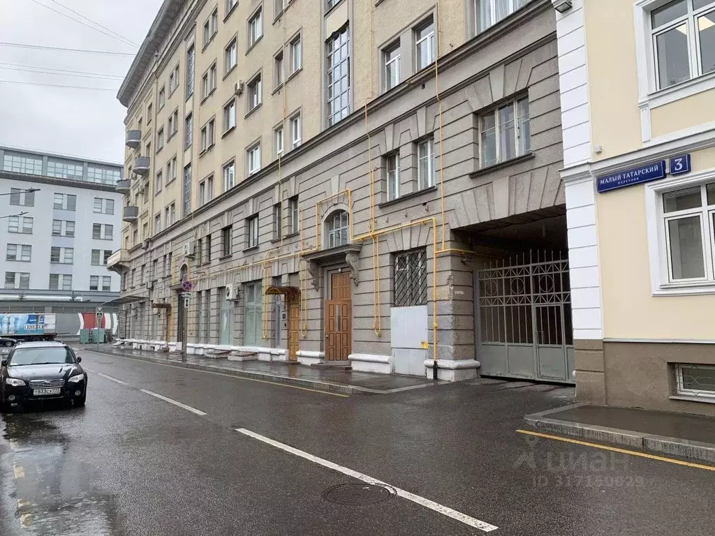Офис в Москва Большая Татарская ул., 36 (123 м) - Фото 1