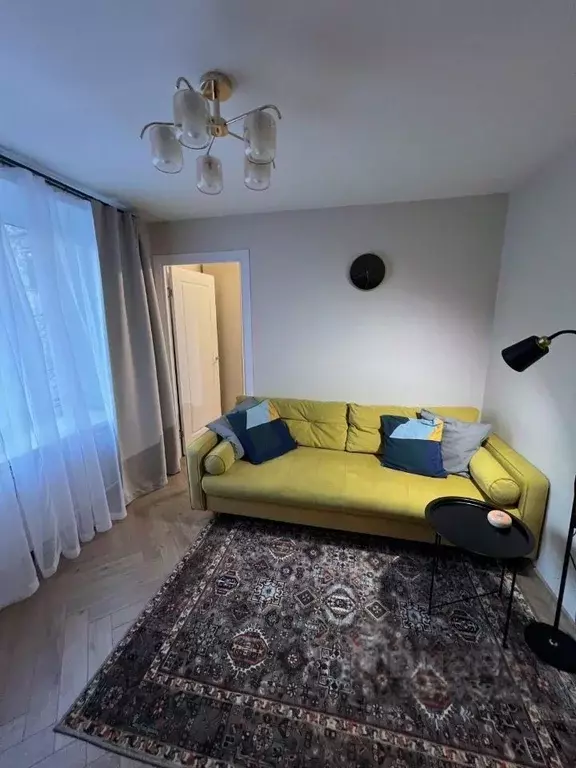 2-к кв. Москва Большая Грузинская ул., 63С1 (34.0 м) - Фото 2