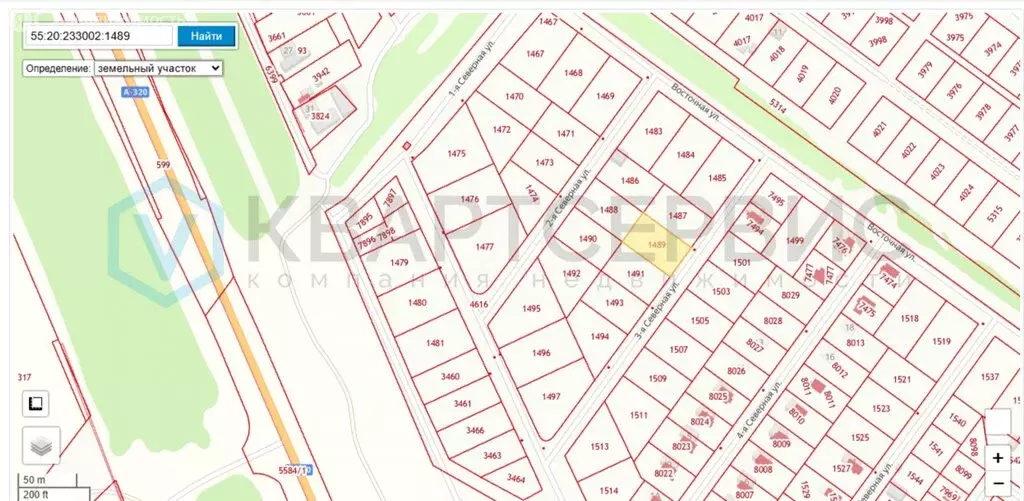 Участок в село Усть-Заостровка, Берёзовая улица, 35 (15 м) - Фото 1