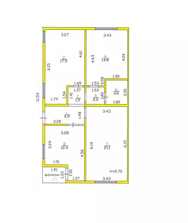 Дом в Орловская область, Орловский муниципальный округ, д. Образцово ... - Фото 2