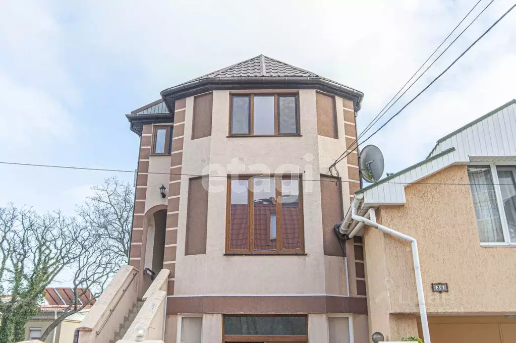 Дом в Крым, Ялта муниципальный округ, Форос пгт ул. Терлецкого, 50 ... - Фото 1